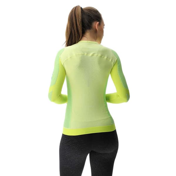 Uyn Långärmad T-shirt Running Pb42 Gul L Kvinna