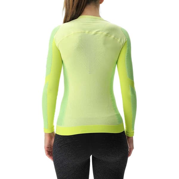 Uyn Långärmad T-shirt Running Pb42 Gul L Kvinna