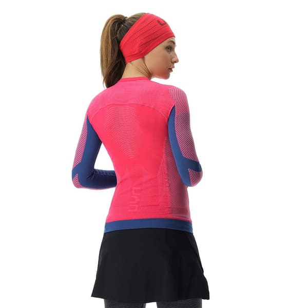 Uyn Långärmad T-shirt Running Pb42 Rosa L Kvinna