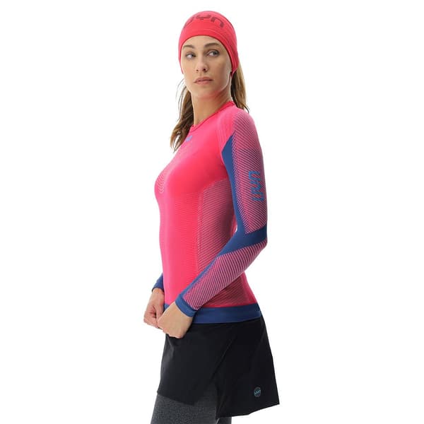 Uyn Långärmad T-shirt Running Pb42 Rosa L Kvinna