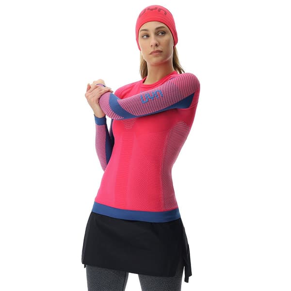 Uyn Långärmad T-shirt Running Pb42 Rosa XL Kvinna
