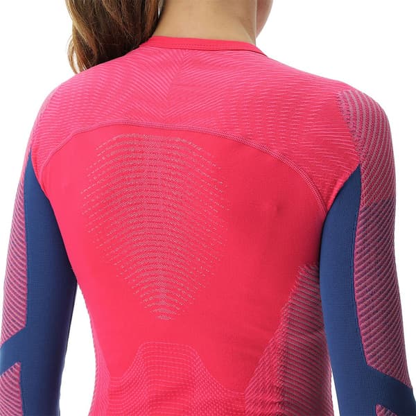 Uyn Långärmad T-shirt Running Pb42 Rosa XL Kvinna