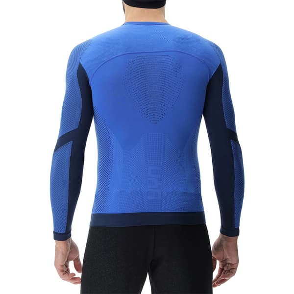 Uyn Langærmet T-shirt Running Pb42 Blå XL Mand