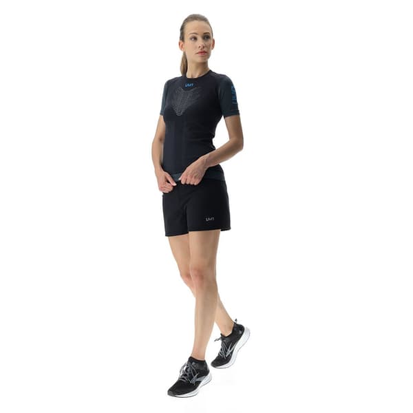 Uyn Kortærmet T-shirt Running Pb42 Sort XL Kvinde