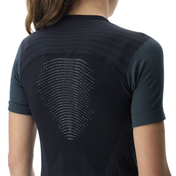 Uyn Kortærmet T-shirt Running Pb42 Sort XL Kvinde