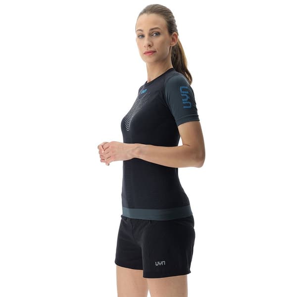 Uyn Kortærmet T-shirt Running Pb42 Sort XL Kvinde