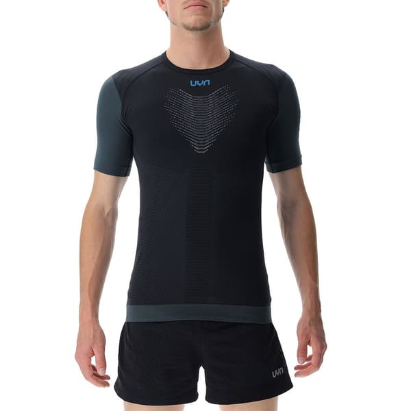 Uyn Kortærmet T-shirt Running Pb42 Sort S Mand