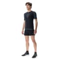 Miniatyrbild 4 av 8: Uyn Kortärmad T-shirt Running Pb42 Svart 2XL Man