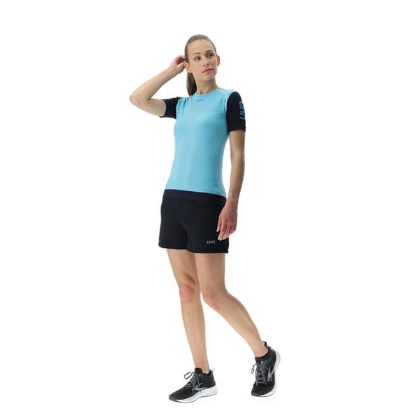 Uyn Lyhythihainen T-paita Running Pb42 Sininen XL Nainen