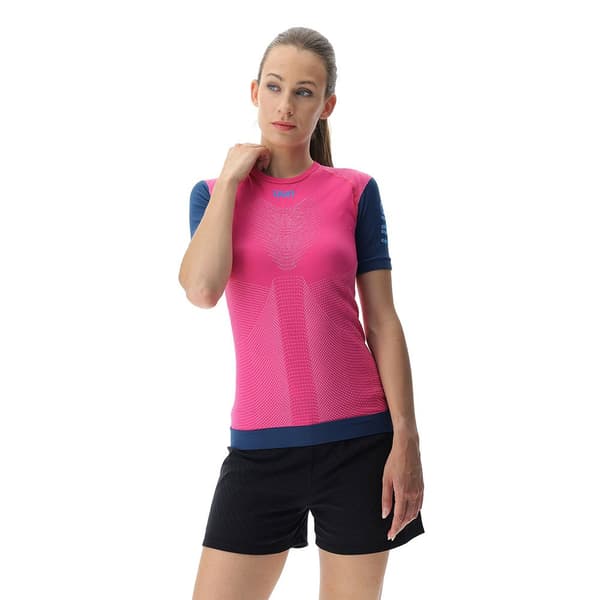Uyn Kortærmet T-shirt Running Pb42 Rosa XL Kvinde