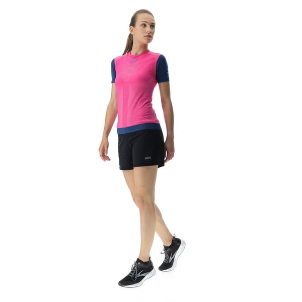 Uyn Kortærmet T-shirt Running Pb42 Rosa XL Kvinde
