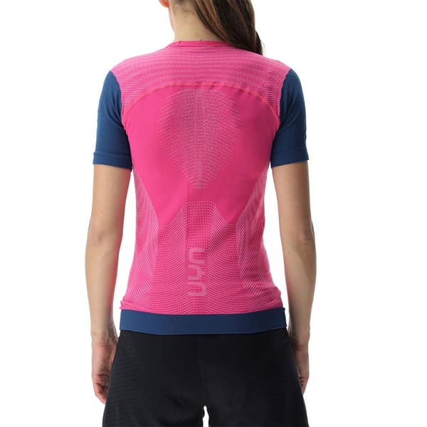 Uyn Kortærmet T-shirt Running Pb42 Rosa XL Kvinde