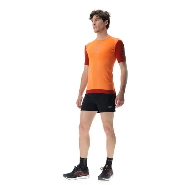 Uyn Kortærmet T-shirt Running Pb42 Orange S Mand
