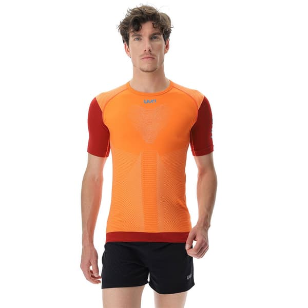Uyn Kortærmet T-shirt Running Pb42 Orange 2XL Mand