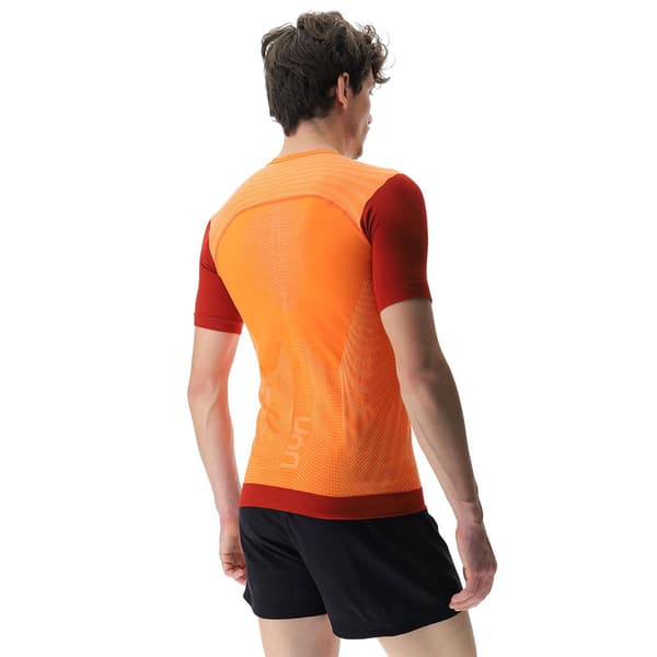 Uyn Kortærmet T-shirt Running Pb42 Orange 2XL Mand