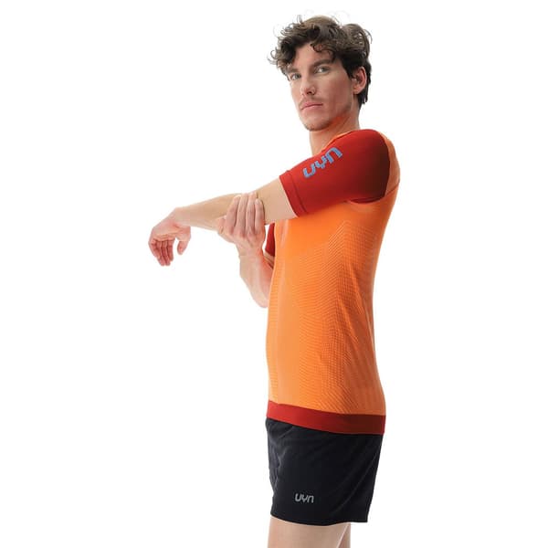 Uyn Kortærmet T-shirt Running Pb42 Orange 2XL Mand