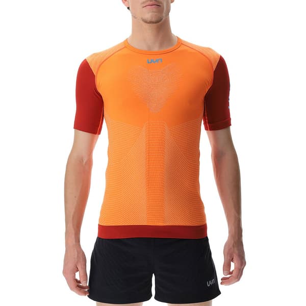 Uyn Kortærmet T-shirt Running Pb42 Orange 2XL Mand