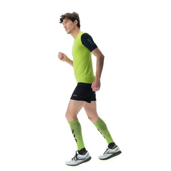 Uyn Kortærmet T-shirt Running Pb42 Grøn S Mand
