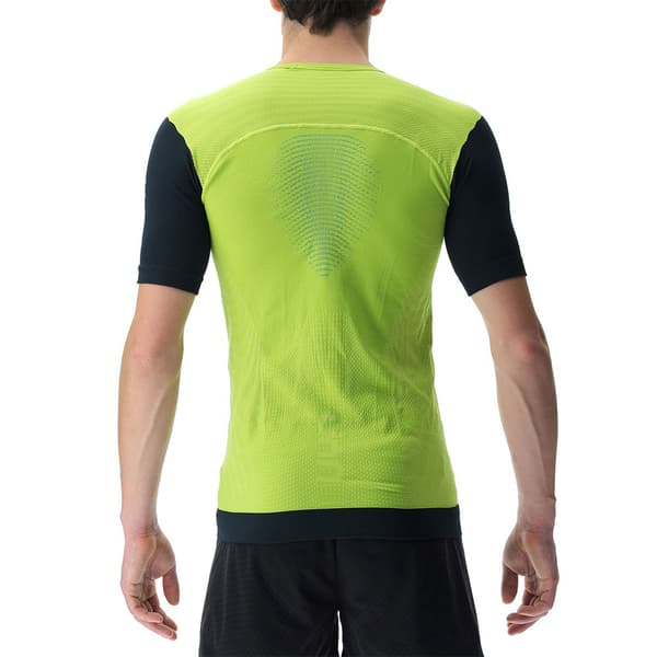Uyn Kortærmet T-shirt Running Pb42 Grøn S Mand