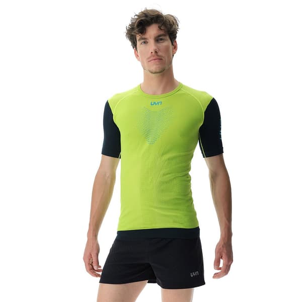 Uyn Kortärmad T-shirt Running Pb42 Grönt M Man