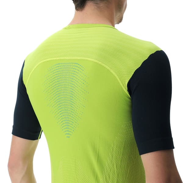 Uyn Kortärmad T-shirt Running Pb42 Grönt M Man