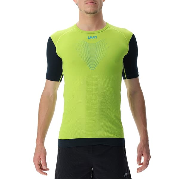 Uyn Kortærmet T-shirt Running Pb42 Grøn M Mand