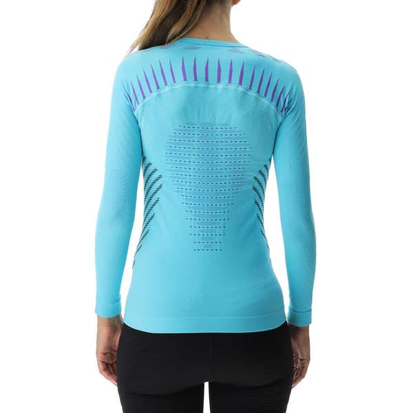 Uyn Langærmet T-shirt Running Ultra1 Blå XS Kvinde
