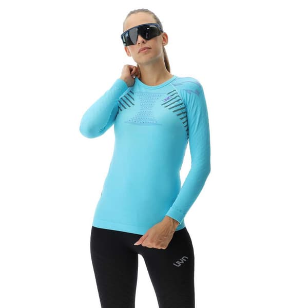 Uyn Långärmad T-shirt Running Ultra1 Blå S Kvinna