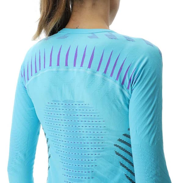 Uyn Långärmad T-shirt Running Ultra1 Blå S Kvinna