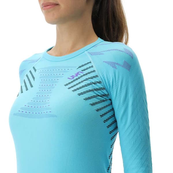 Uyn Långärmad T-shirt Running Ultra1 Blå M Kvinna