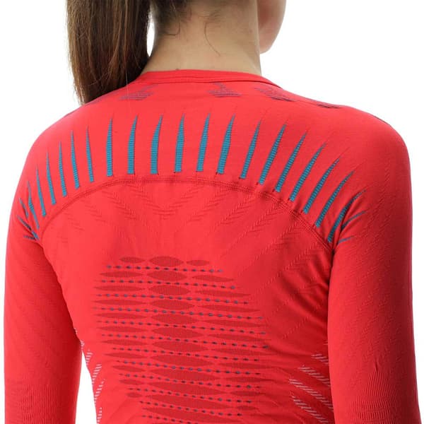 Uyn Langærmet T-shirt Running Ultra1 Rød XS Kvinde