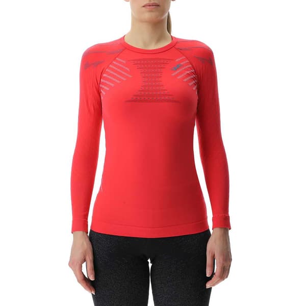 Uyn Långärmad T-shirt Running Ultra1 Röd M Kvinna