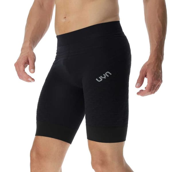 Uyn Korte Leggings Running Ultra1 Sort S Mand