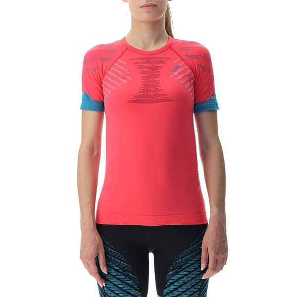 Uyn Kortærmet T-shirt Running Ultra1 Rosa XS Kvinde