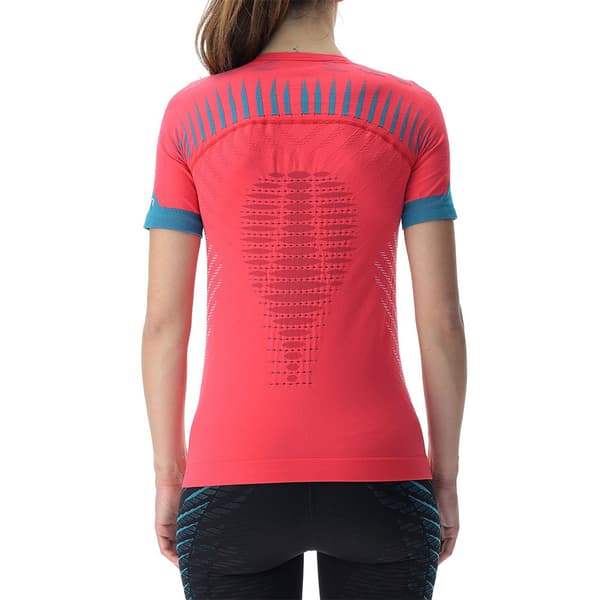 Uyn Kortærmet T-shirt Running Ultra1 Rosa S Kvinde