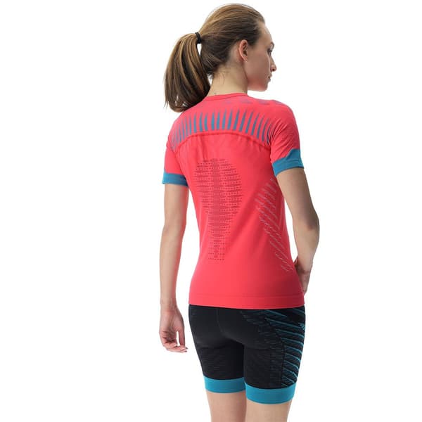Uyn Kortærmet T-shirt Running Ultra1 Rosa L Kvinde