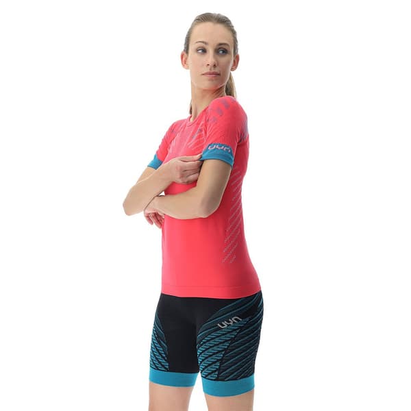 Uyn Kortærmet T-shirt Running Ultra1 Rosa L Kvinde