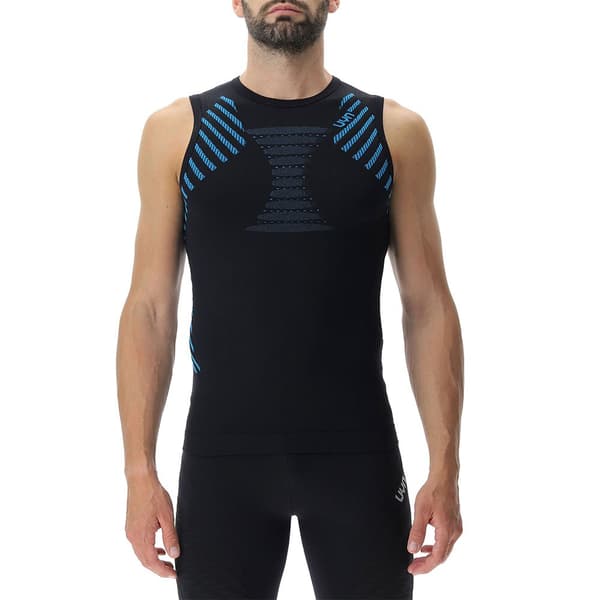 Uyn Ærmeløs T-shirt Running Ultra1 Sort M Mand