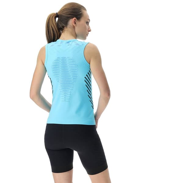 Uyn Ärmlös T-shirt Running Ultra1 Blå XS Kvinna