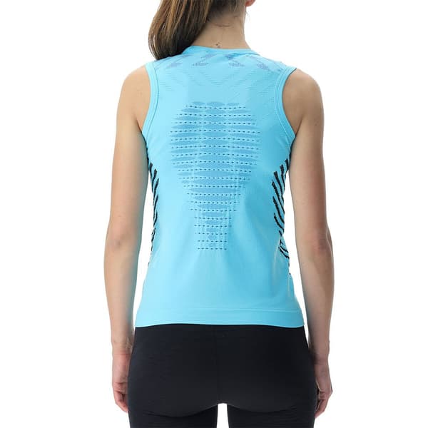 Uyn Ärmlös T-shirt Running Ultra1 Blå XS Kvinna