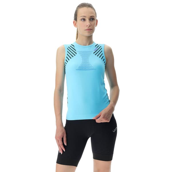 Uyn Ärmlös T-shirt Running Ultra1 Blå L Kvinna