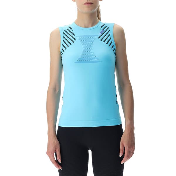 Uyn Ärmlös T-shirt Running Ultra1 Blå L Kvinna