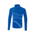 Miniatyrbillede 1 af 2: Erima Langærmet T-shirt Med Halv Lynlås Racing Blå 128 cm Dreng