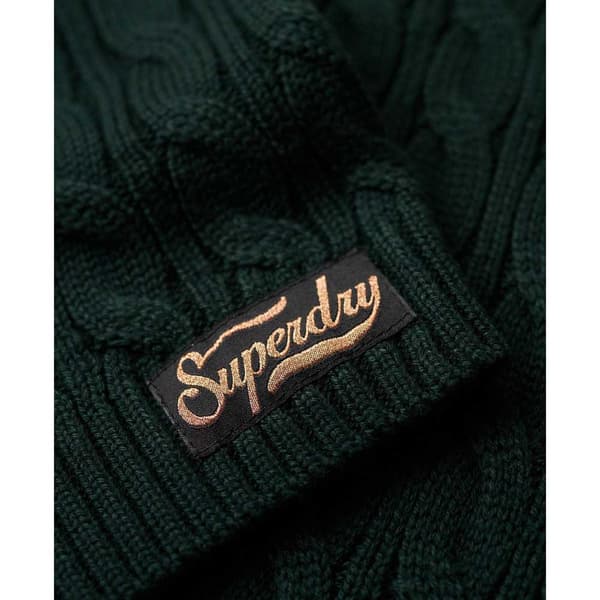 Superdry Tröja Aspen Ski Gul,Blå S Kvinna
