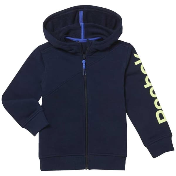 Reebok Tröja Med Full Dragkedja Essentials Full Over The Head Hoody Blå 7-8 Years