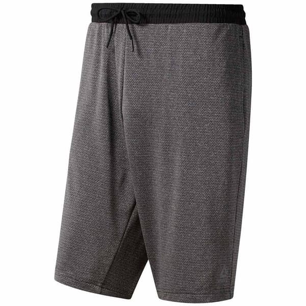 Reebok Korte Bukser Workout Ready Knit Performance Grå S Mand