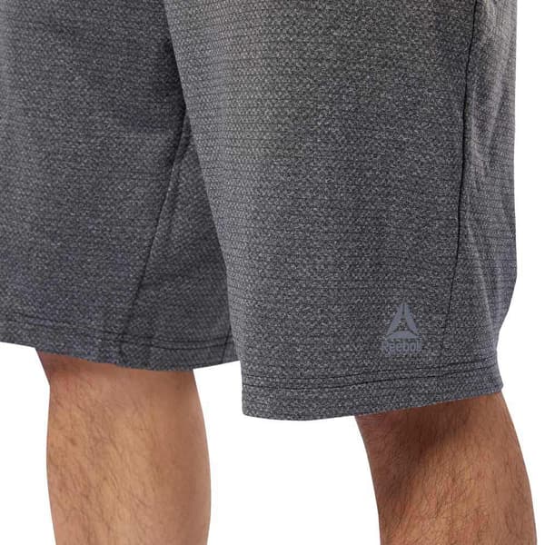 Reebok Korta Byxor Workout Ready Knit Performance Grå XS Man