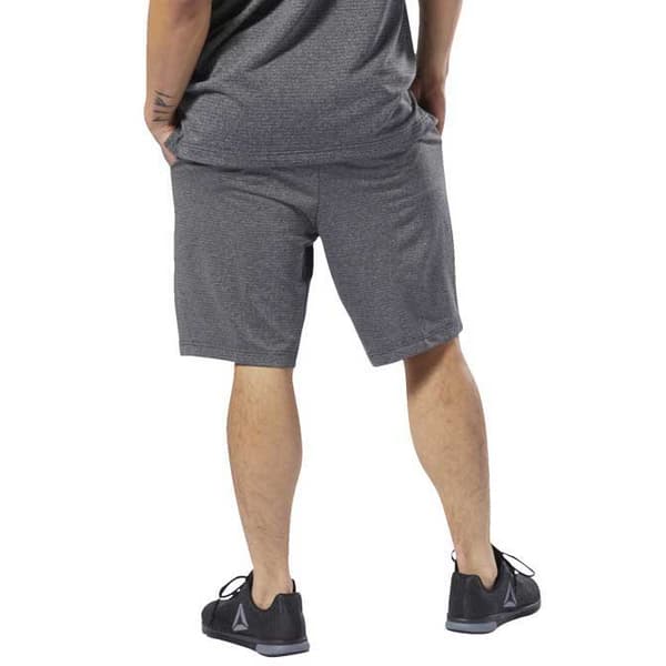 Reebok Korta Byxor Workout Ready Knit Performance Grå XS Man