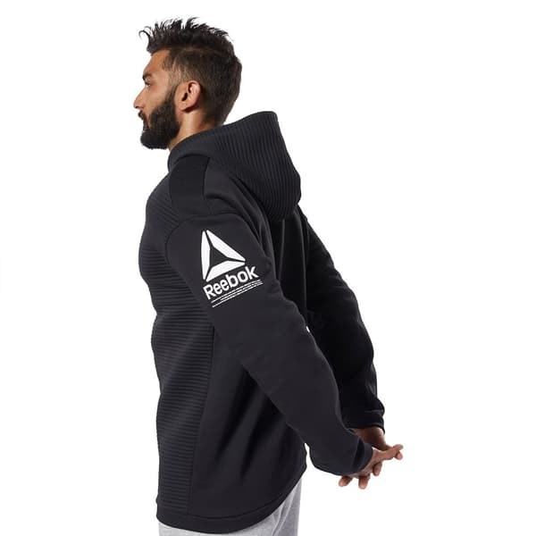 Reebok Luvtröja Workout Ready Svart XS Man