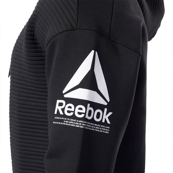 Reebok Luvtröja Workout Ready Svart XS Man